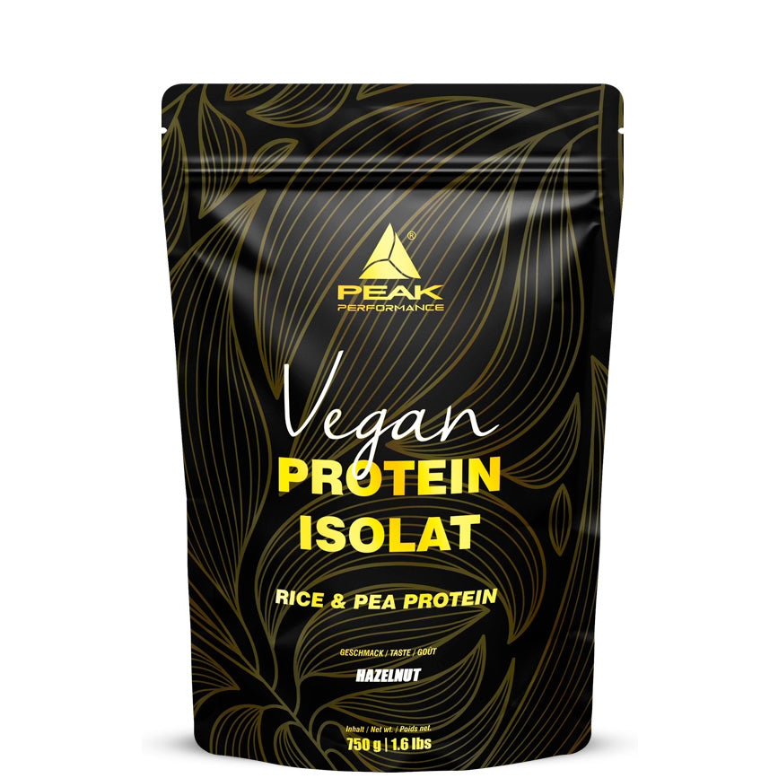 Peak - Vegan Protein Isolate - 750g Unvik Matsvinn