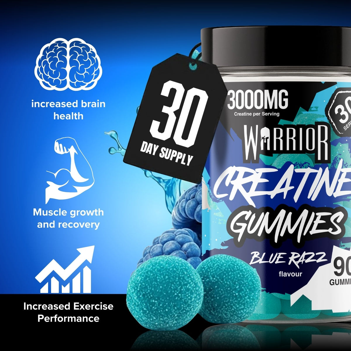 VivoLife - Vegansk Kreatin Monohydrat - (252 g)