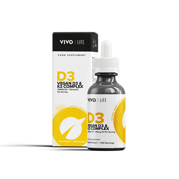 Vivolife - Vegansk - Flydende B12 Complex - 60 ml.