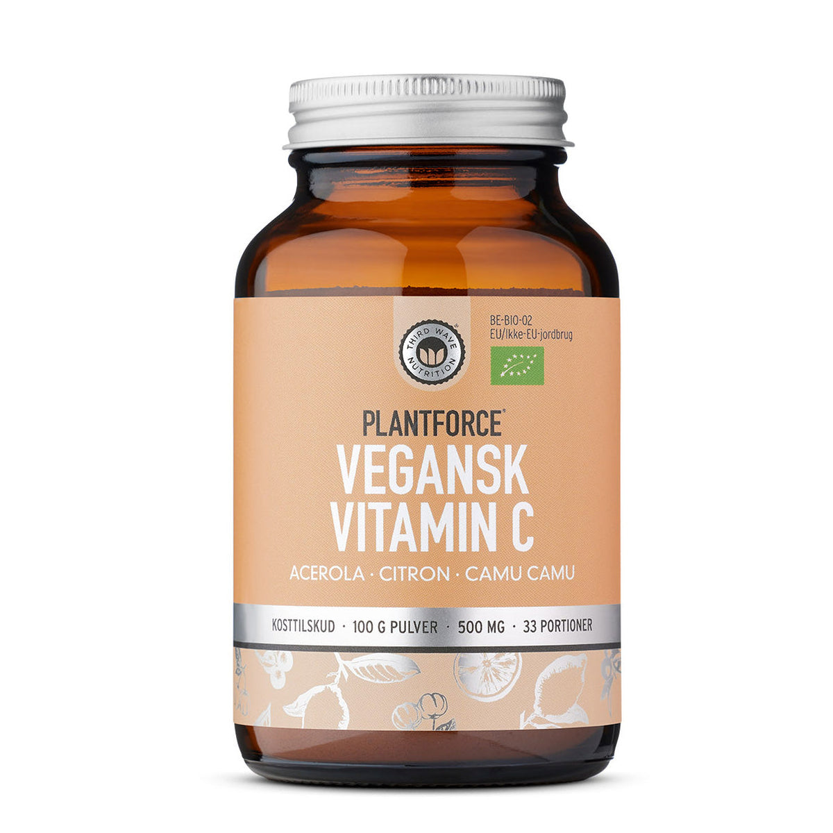 PLANTFORCE - VITAMIN C COMPLEX - 100G - Undgå Madspild