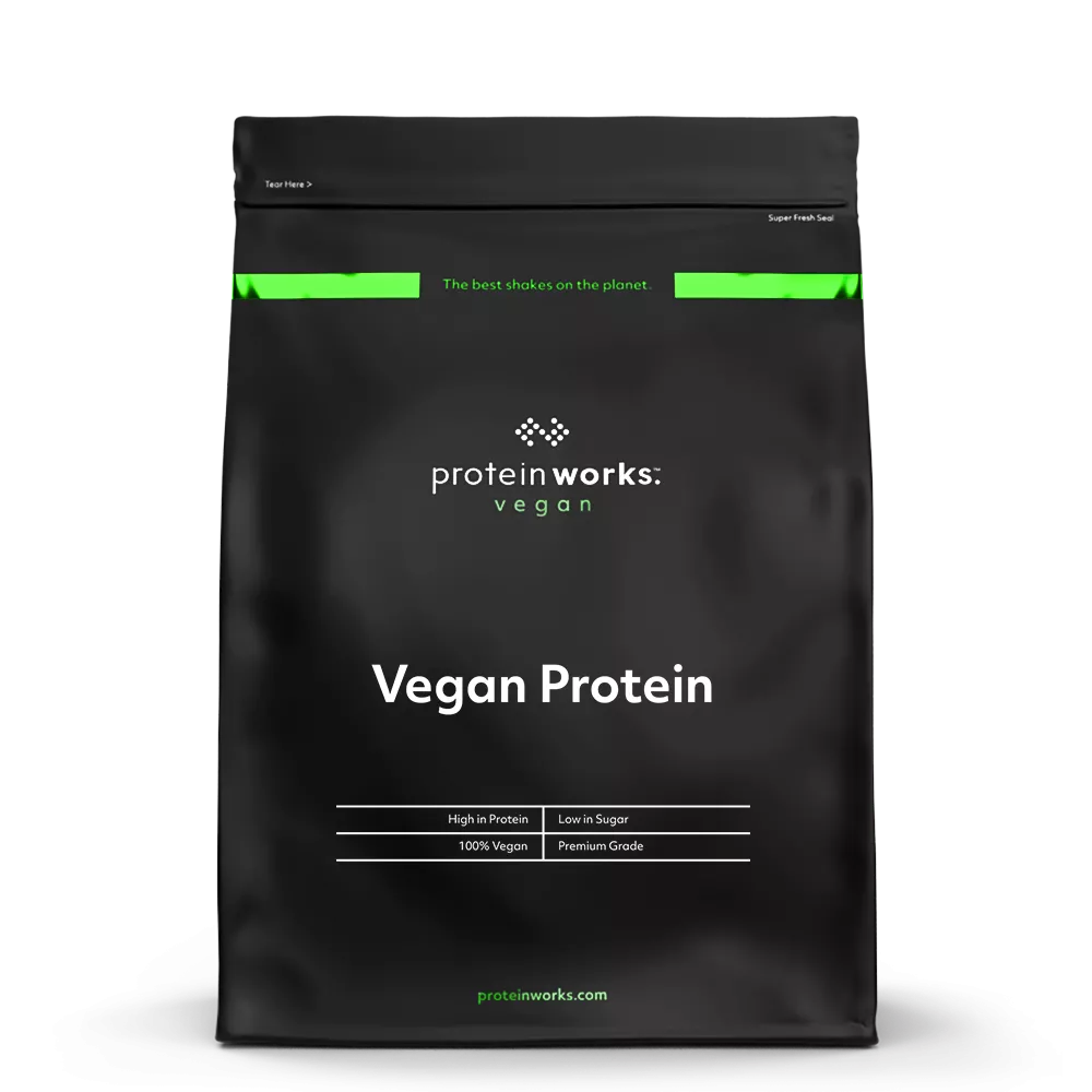 The Protein Works - Vegan Protein - unvik Matsvinn