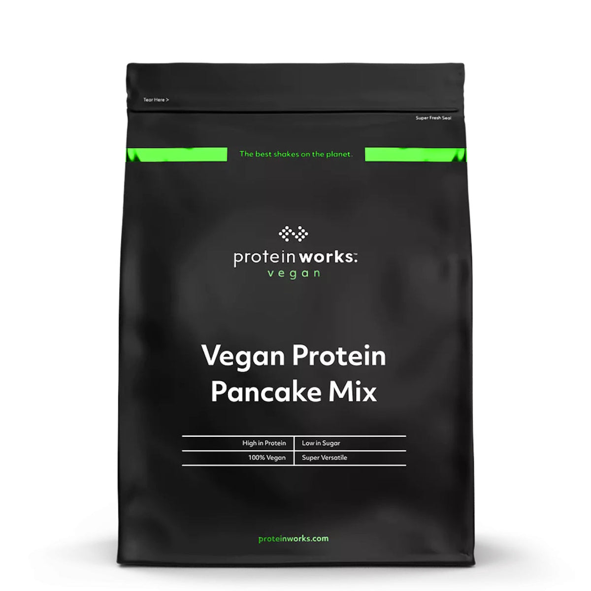 The Protein Works - Vegan Protein Pancake Mix - 1000g