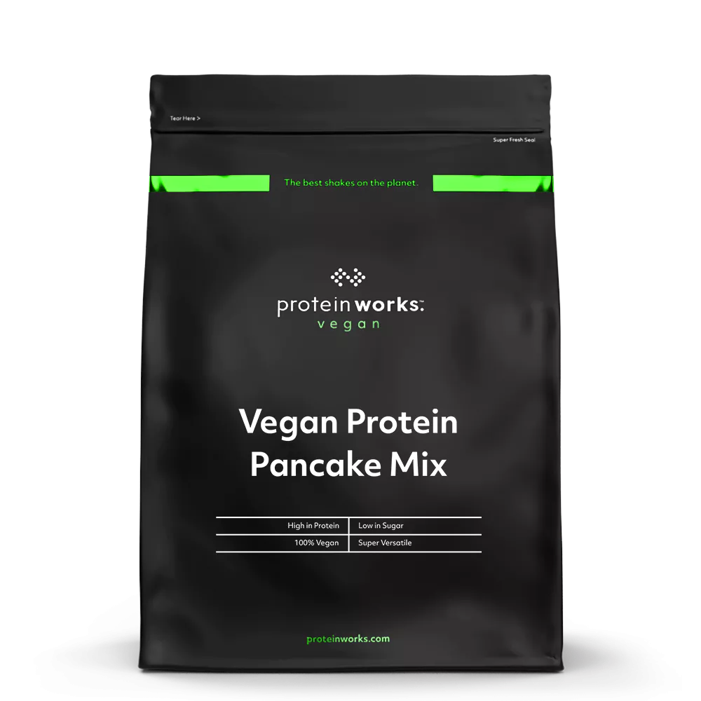 The Protein Works - Vegan Protein Pancake Mix - 1000g