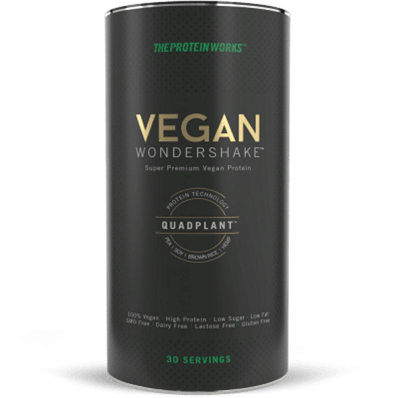 The Protein Works - Vegan Wondershake - Vegansk luksus proteinpulver - 9 smagsvarianter