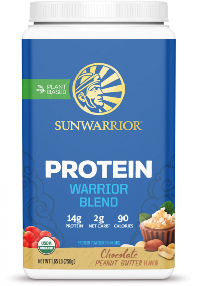 Sunwarrior - Warrior Blend - Undgå Madspild - Udløb Feb 2026