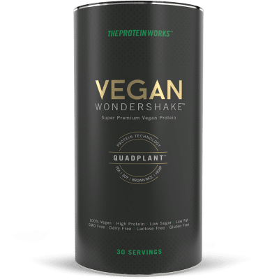 The Protein Works - Vegan Wondershake - Vegansk luksus proteinpulver - 8 smagsvarianter