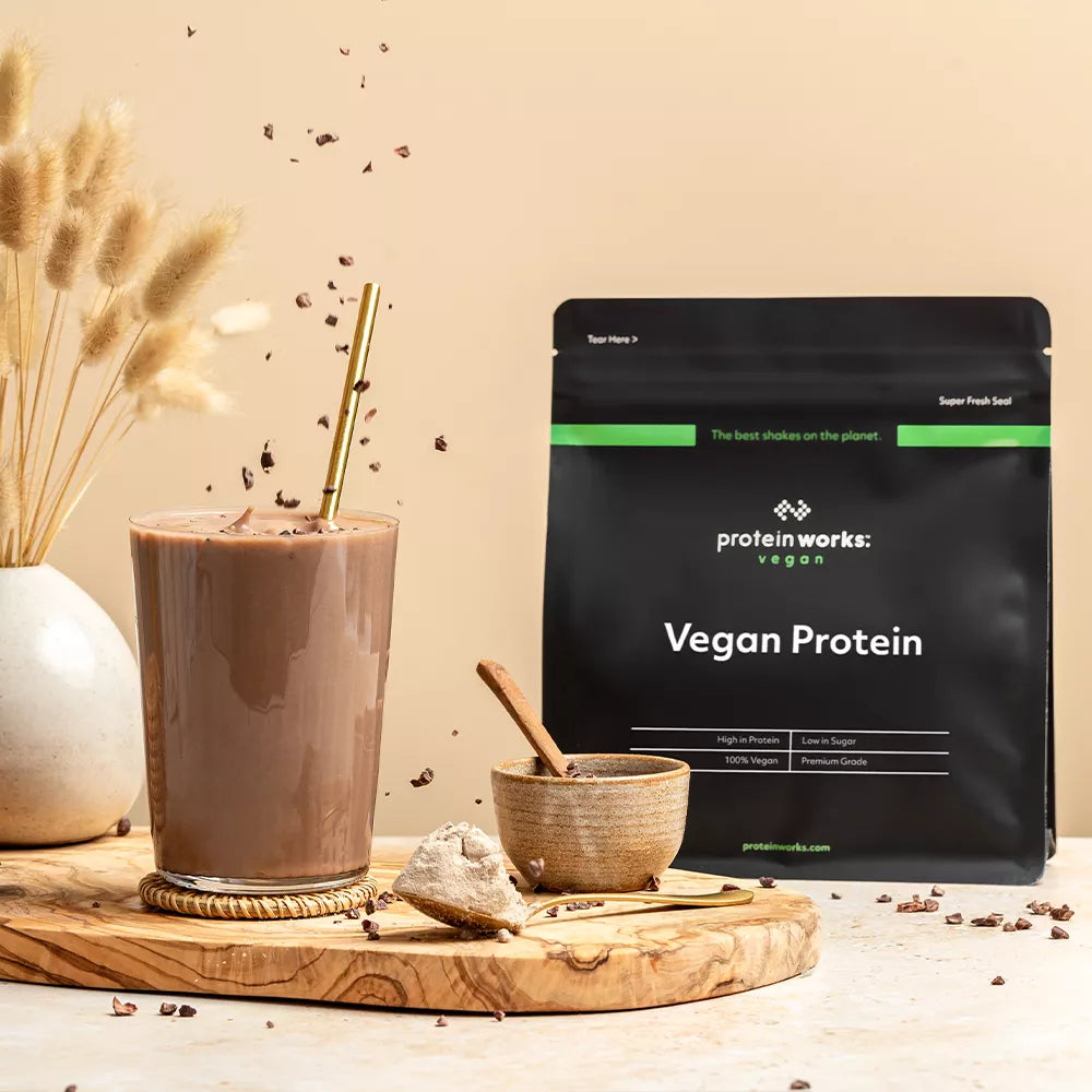 The Protein Works - Vegan Protein - unvik Matsvinn