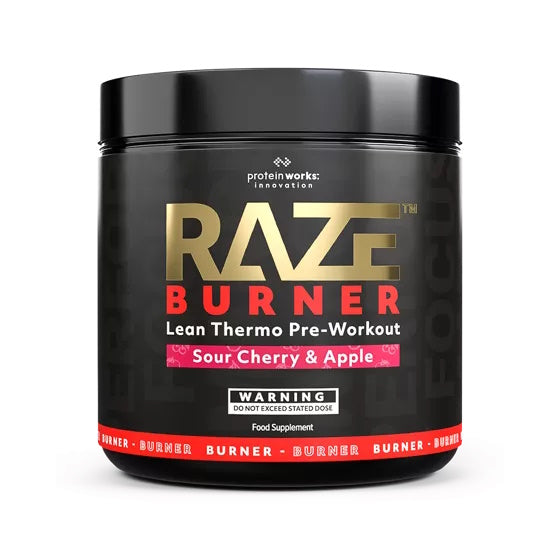 The Protein Works - Raze - Pre-Workout - Plante Protein SE